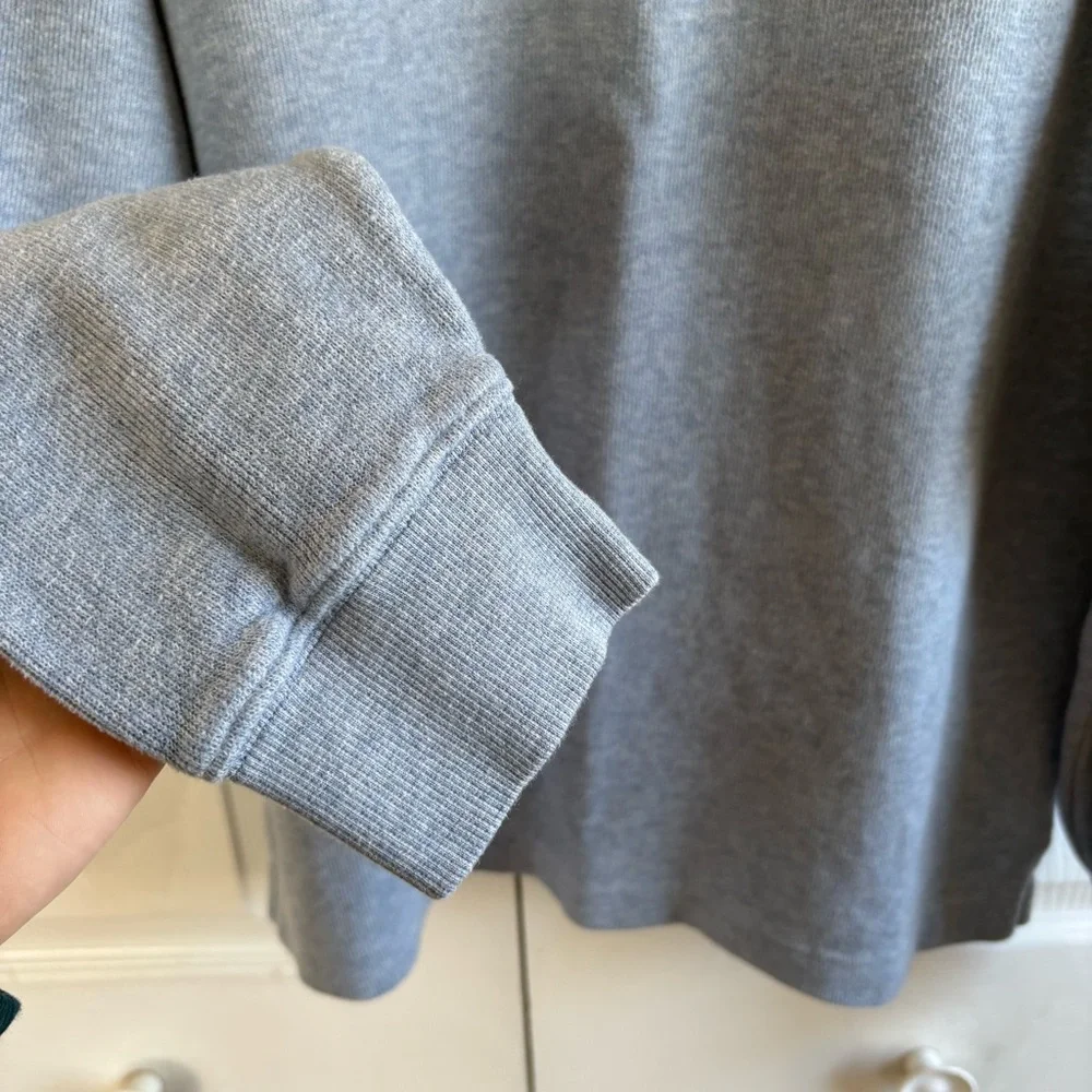 Rodd&Gunn Blue Sea Breeze Quarter-Zip Australian Cotton Sweater M Preppy Finance